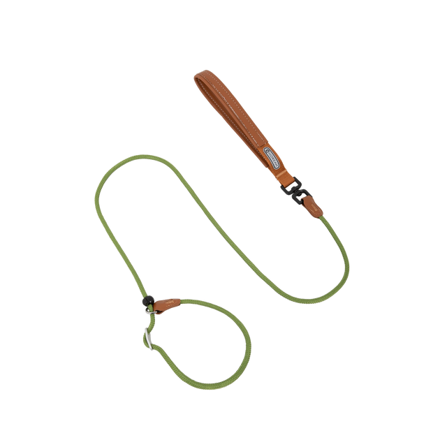 Bobo leather handle olive