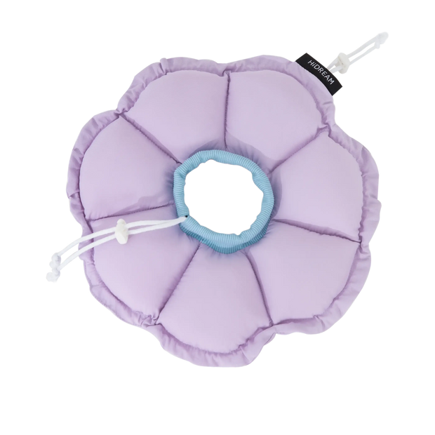 PetalEase Soft Recovery Collar in Wisteria Lilac