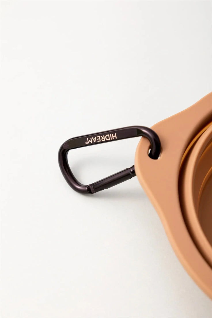 RoamBowl carabiner detail