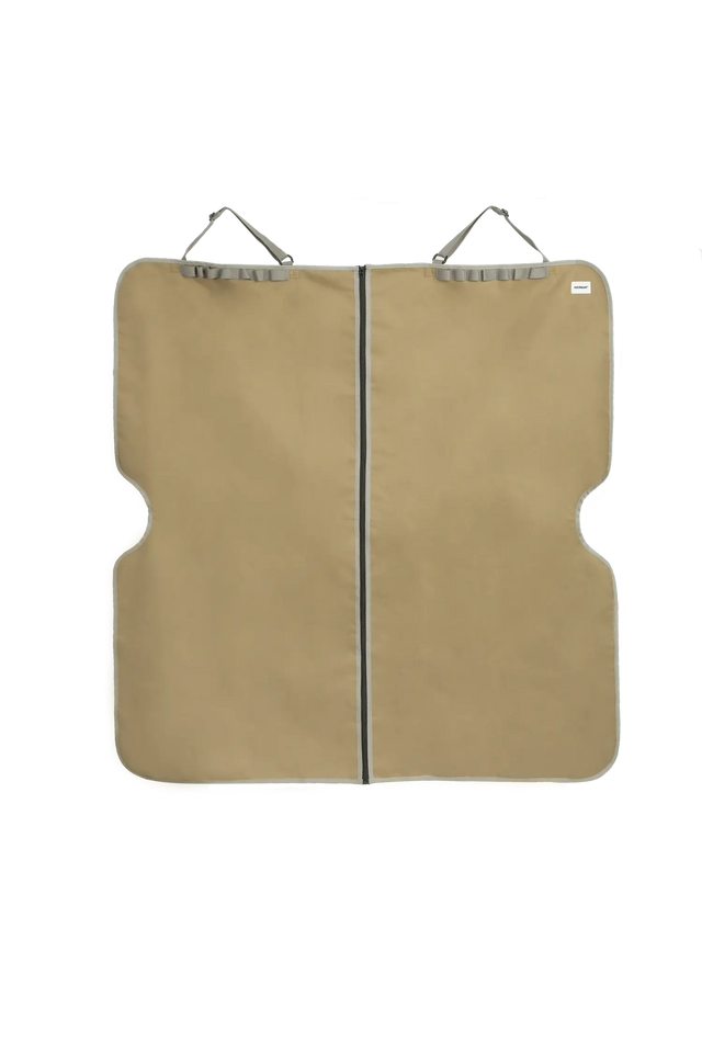 RoamGuard multi-function pet car seat cover on transparent background