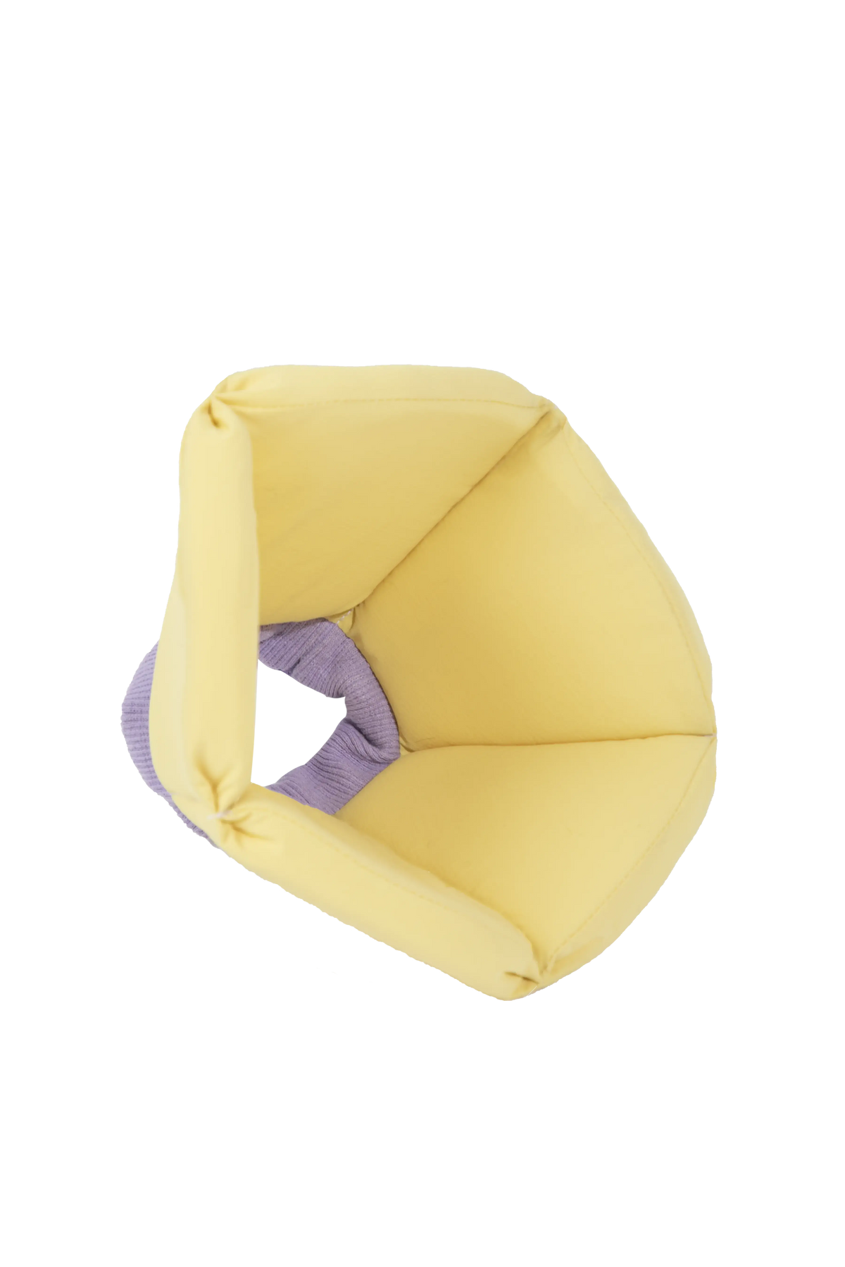 SoftCone Recovery Headpiece in Cheese Yellow
