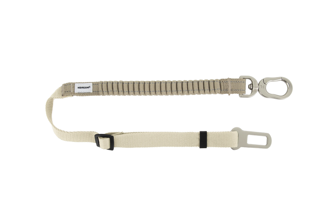 ValleyStride Car Safety Belt in Milk Brown