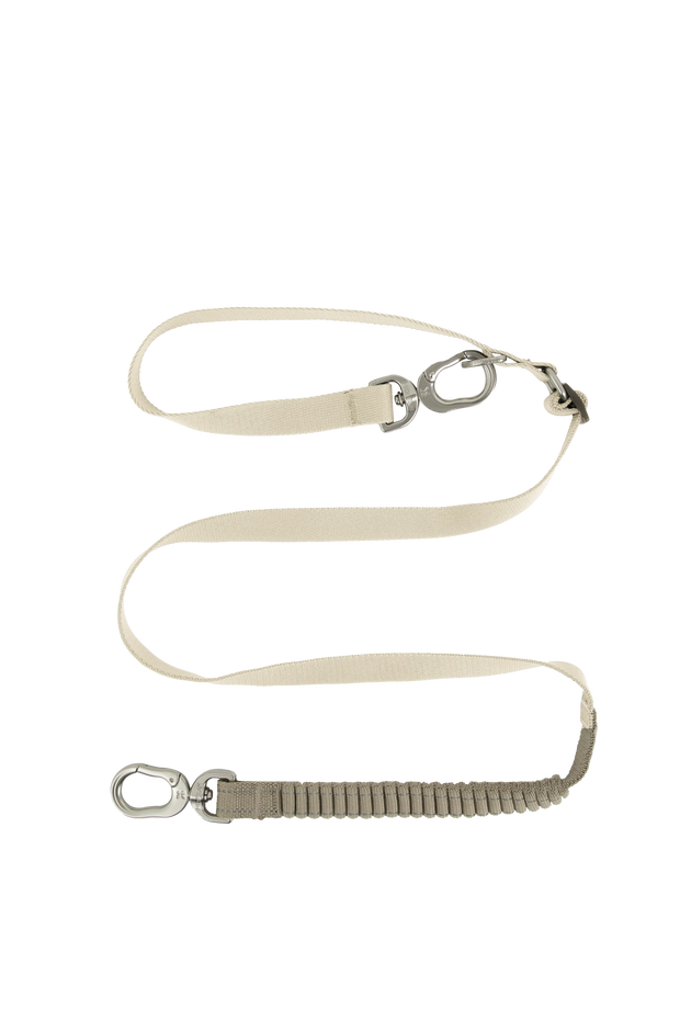 ValleyStride Flex Buffer Leash in Milk Brown