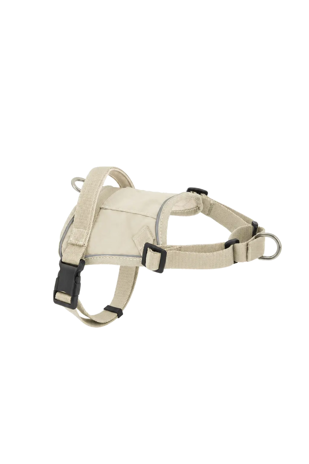 ValleyStride harness in Milk Brown, true transparent background